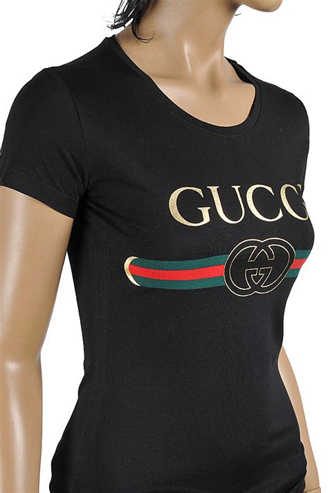 gucci ladies tee shirts|t shirt Gucci boutique.